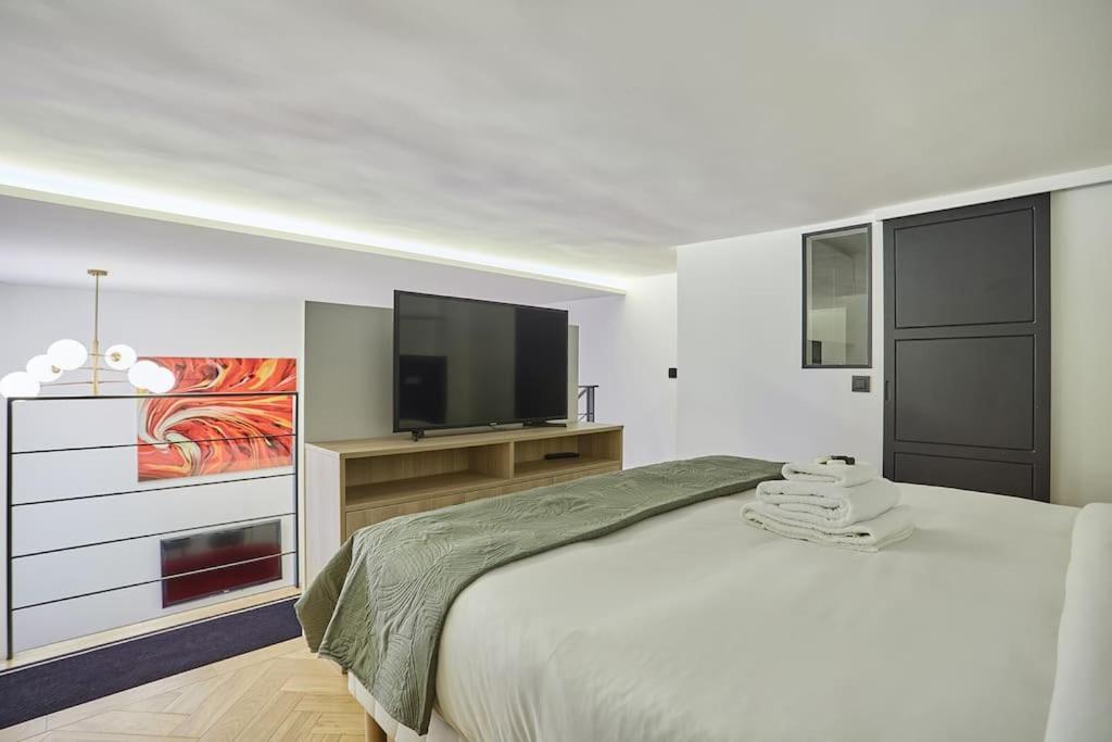Duplex Center Of Paris By Studioprestige Eksteriør bilde