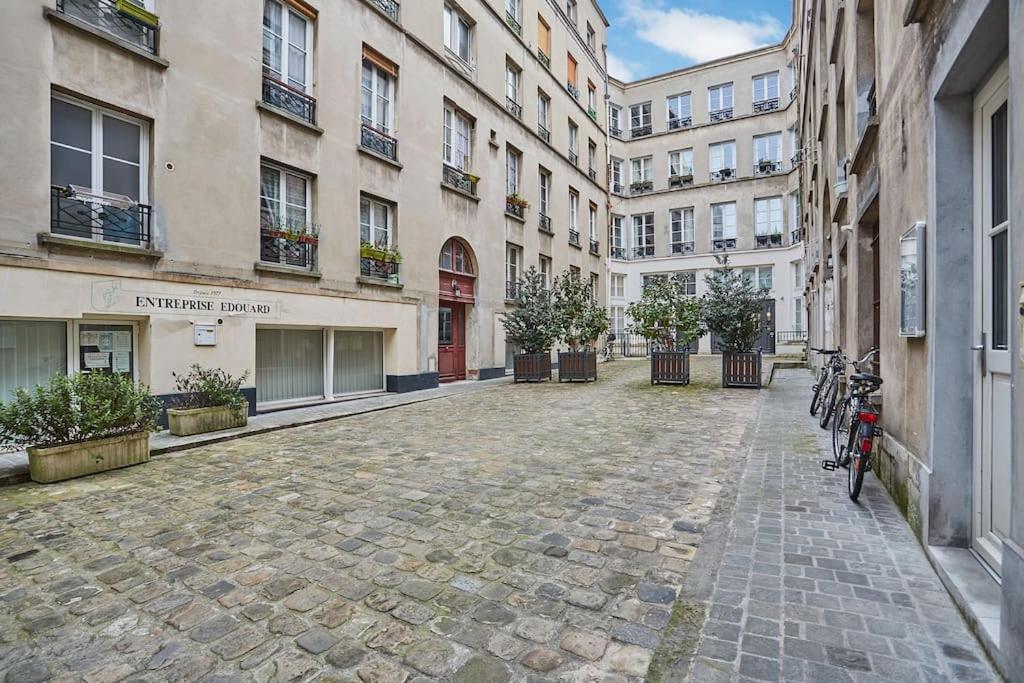 Duplex Center Of Paris By Studioprestige Eksteriør bilde