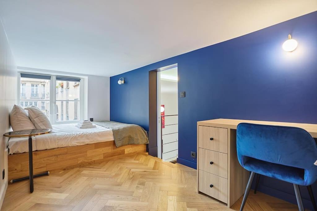 Duplex Center Of Paris By Studioprestige Eksteriør bilde