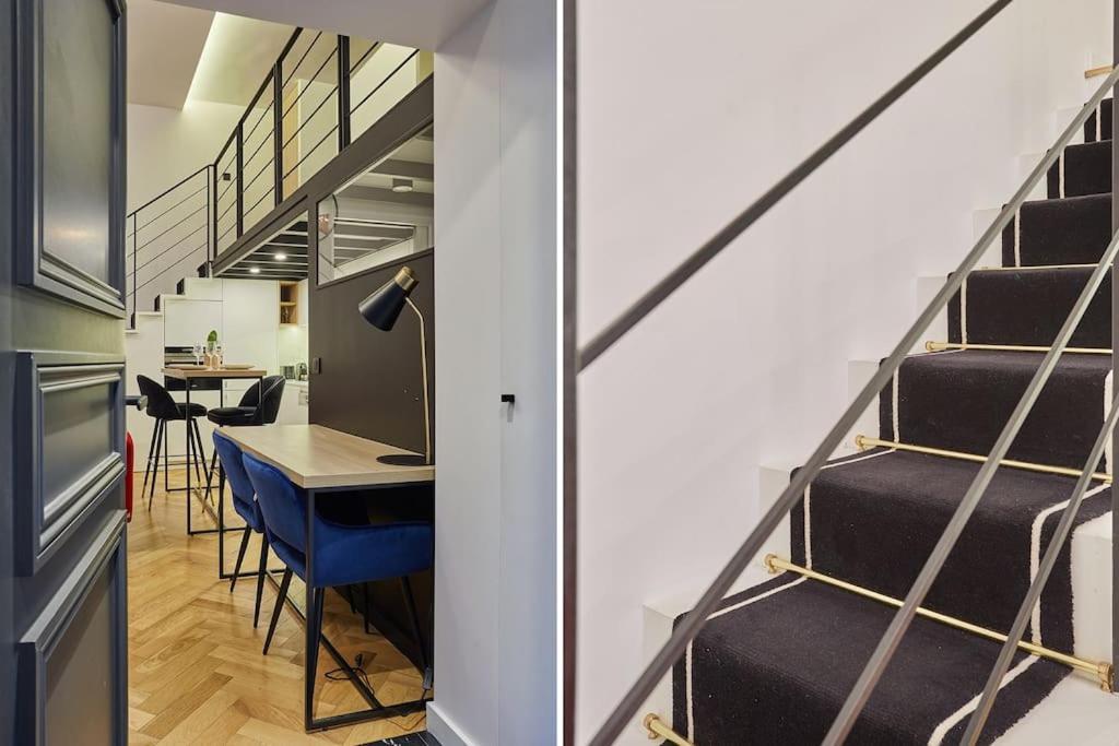 Duplex Center Of Paris By Studioprestige Eksteriør bilde