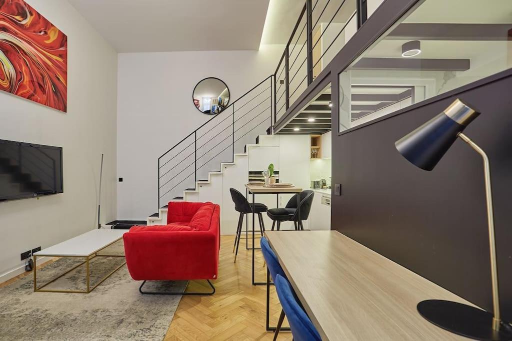 Duplex Center Of Paris By Studioprestige Eksteriør bilde