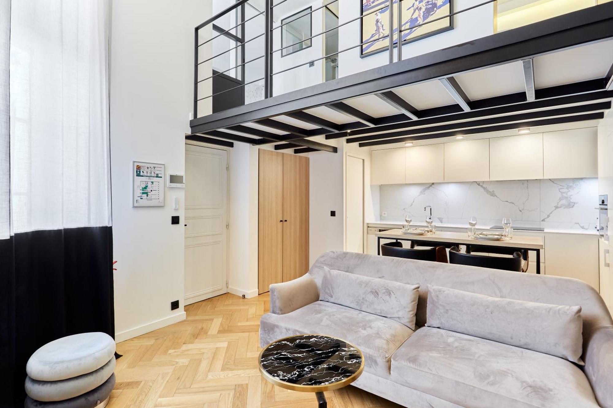 Duplex Center Of Paris By Studioprestige Eksteriør bilde
