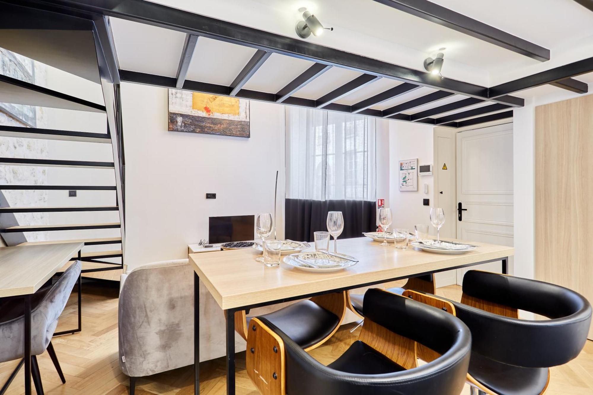 Duplex Center Of Paris By Studioprestige Eksteriør bilde