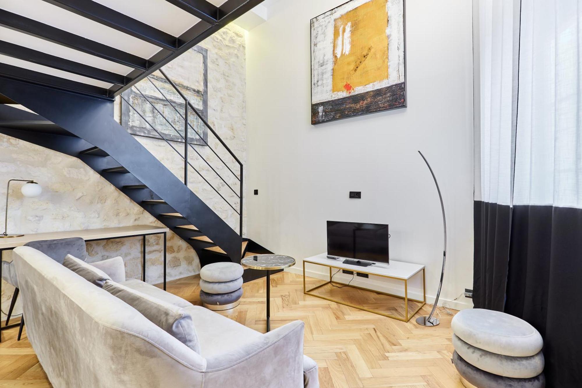 Duplex Center Of Paris By Studioprestige Eksteriør bilde