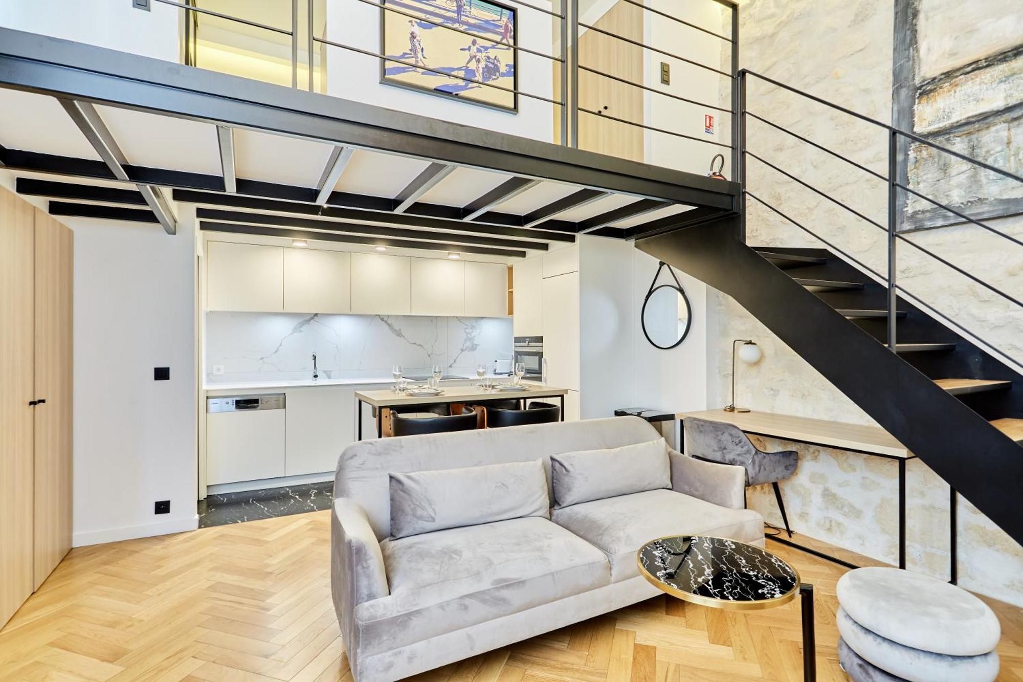 Duplex Center Of Paris By Studioprestige Eksteriør bilde