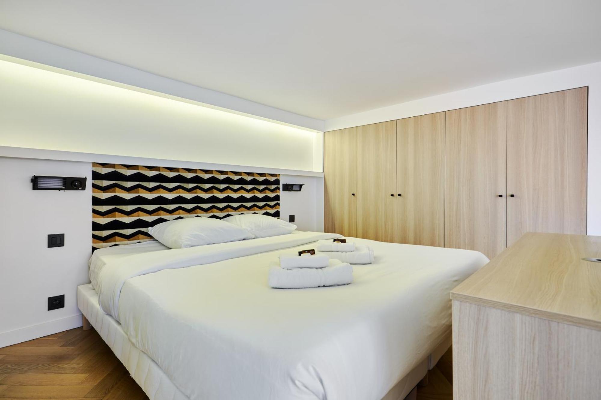 Duplex Center Of Paris By Studioprestige Eksteriør bilde