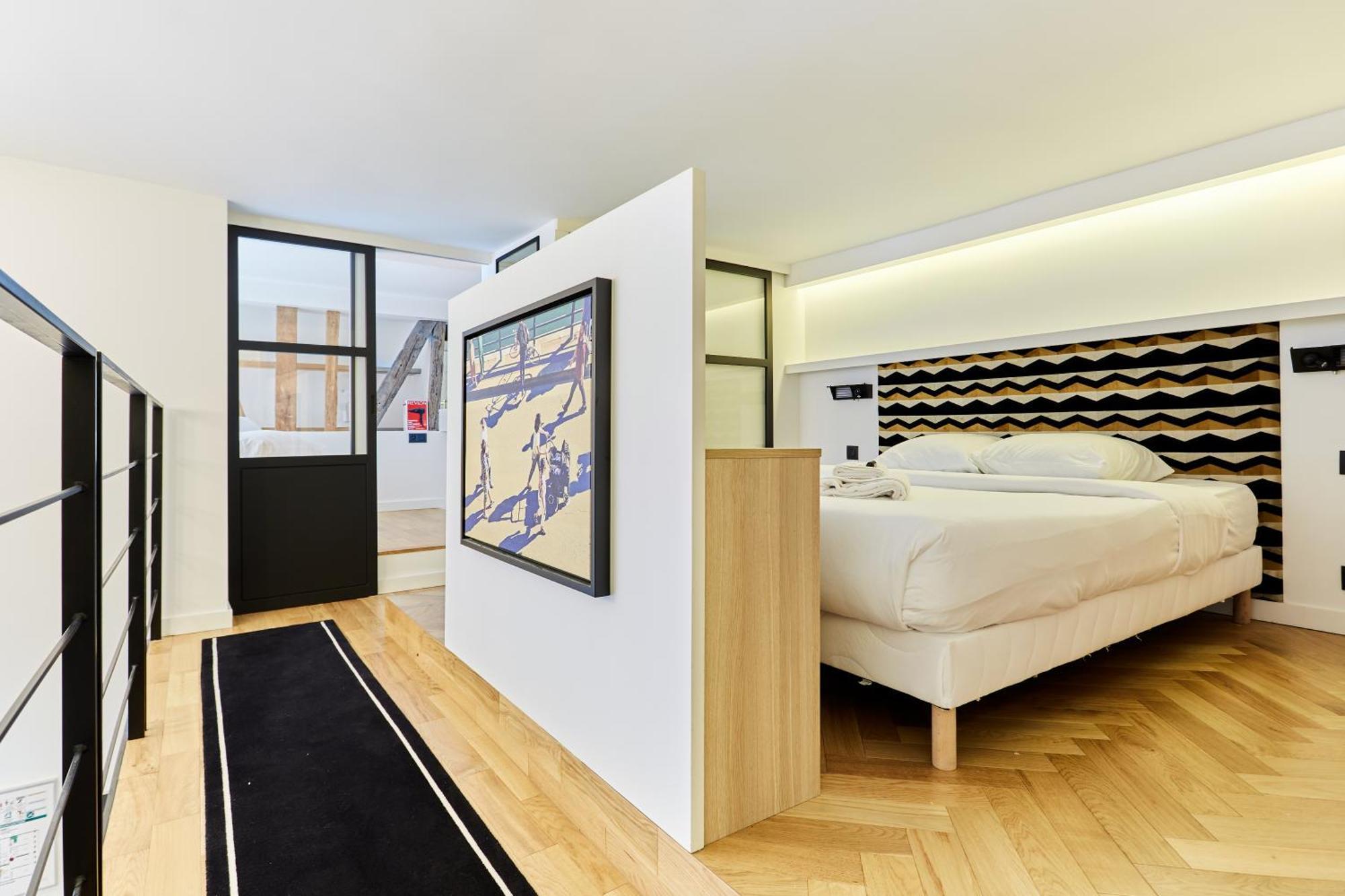 Duplex Center Of Paris By Studioprestige Eksteriør bilde