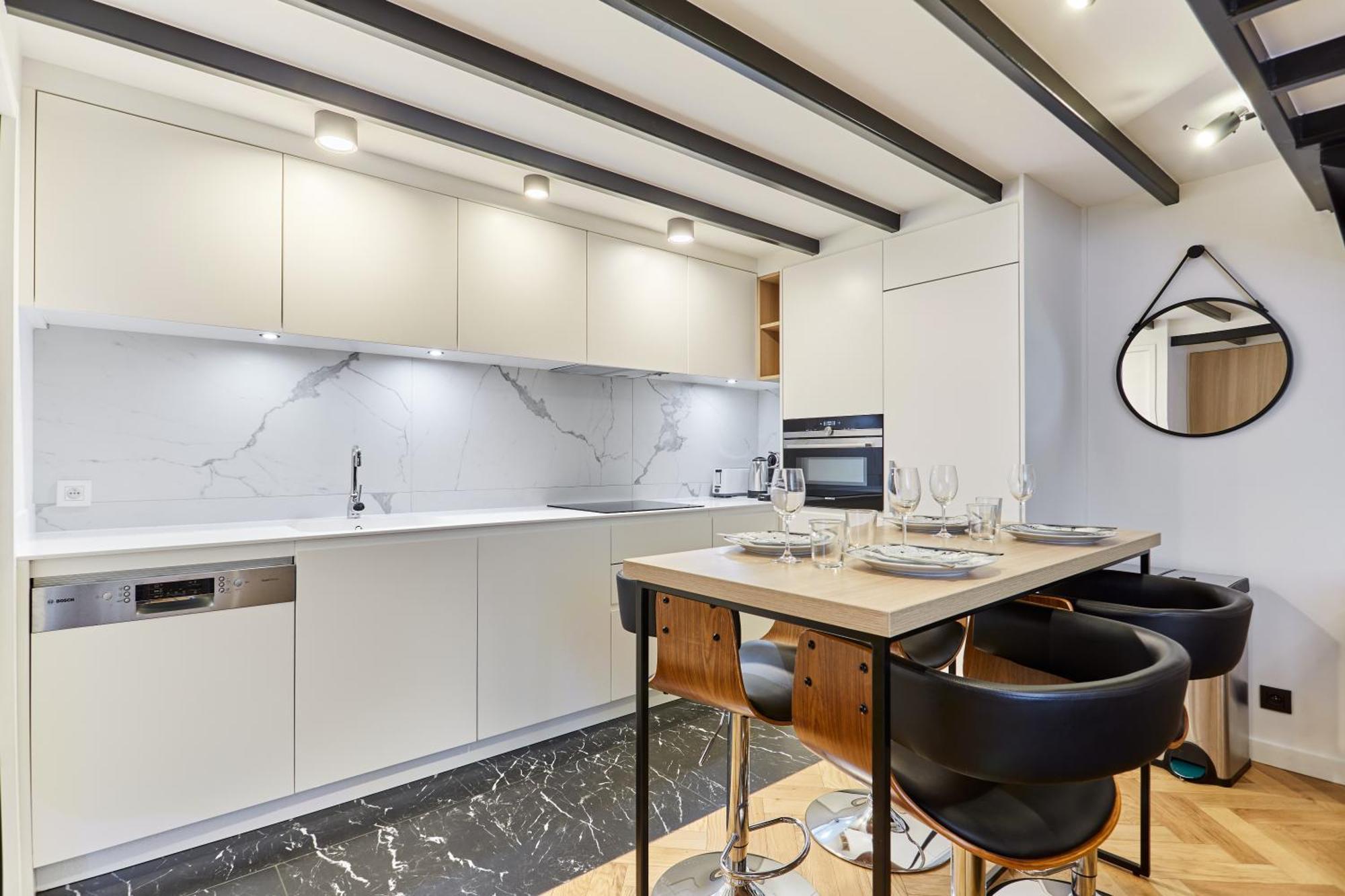 Duplex Center Of Paris By Studioprestige Eksteriør bilde