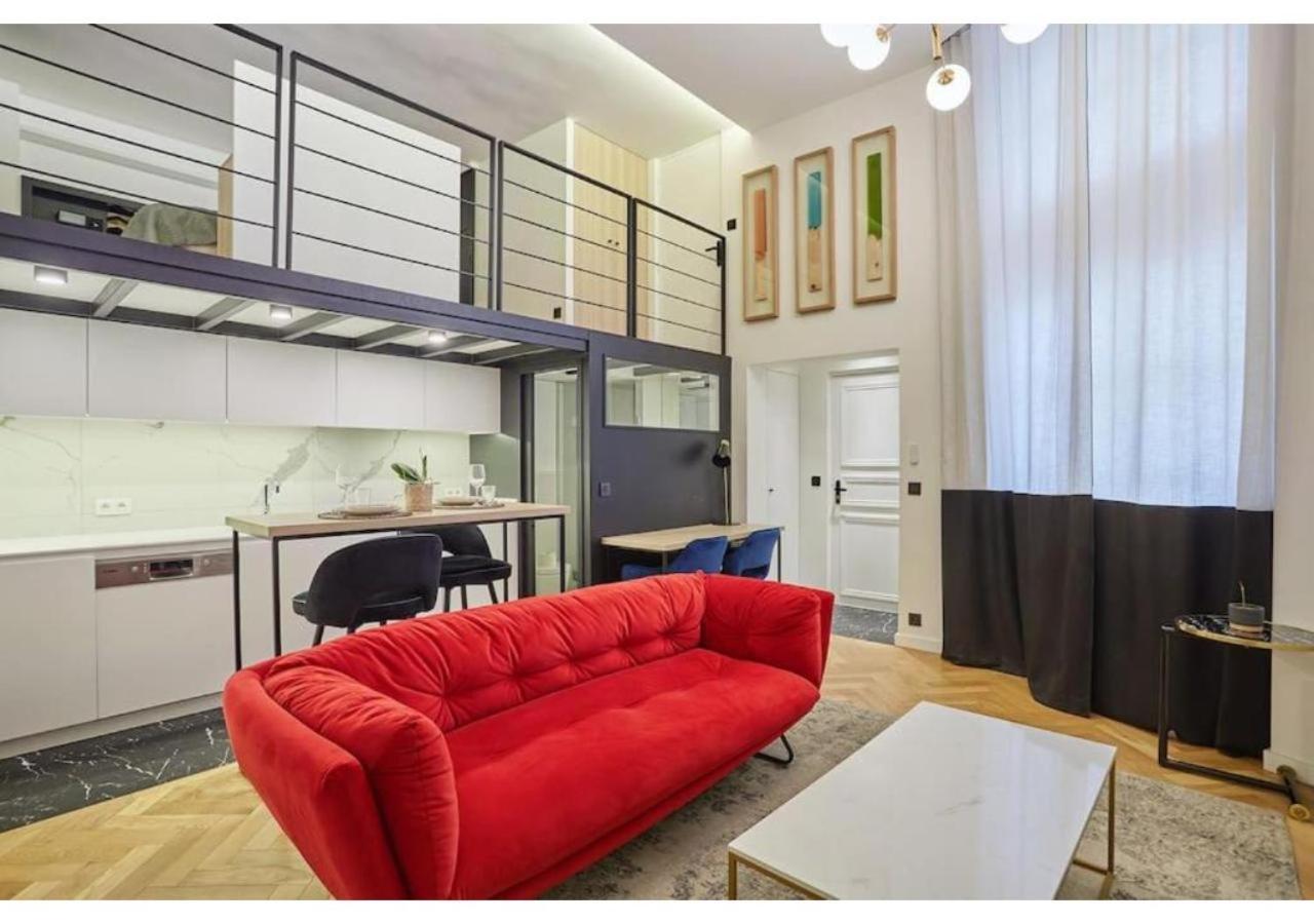 Duplex Center Of Paris By Studioprestige Eksteriør bilde